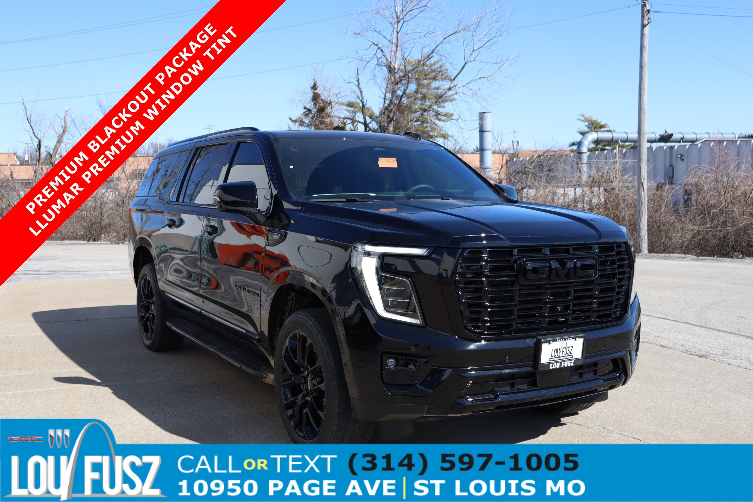 New 2026 GMC Yukon XL Elevation w/ Elevation Premium Package AWD/4WD image 1