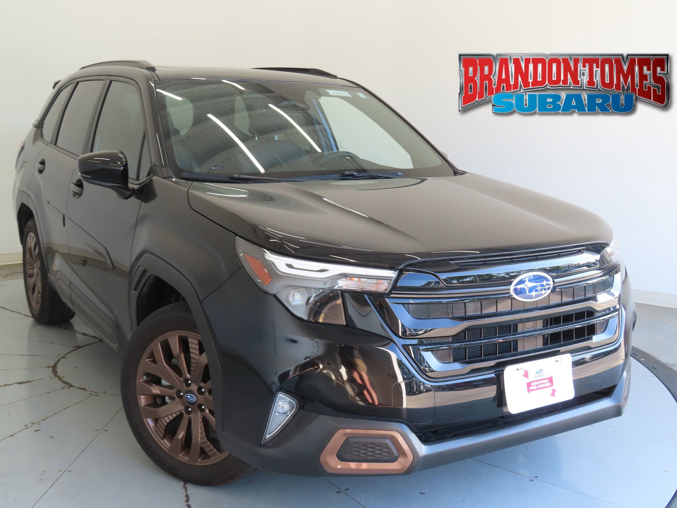 Used 2025 Subaru Forester Sport w/ Popular Package #1 AWD/4WD image 1