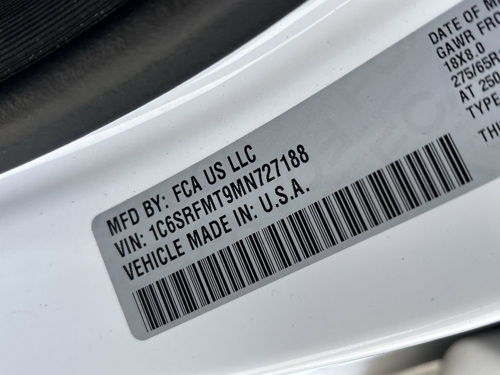 Used 2021 RAM 1500 Big Horn image 35