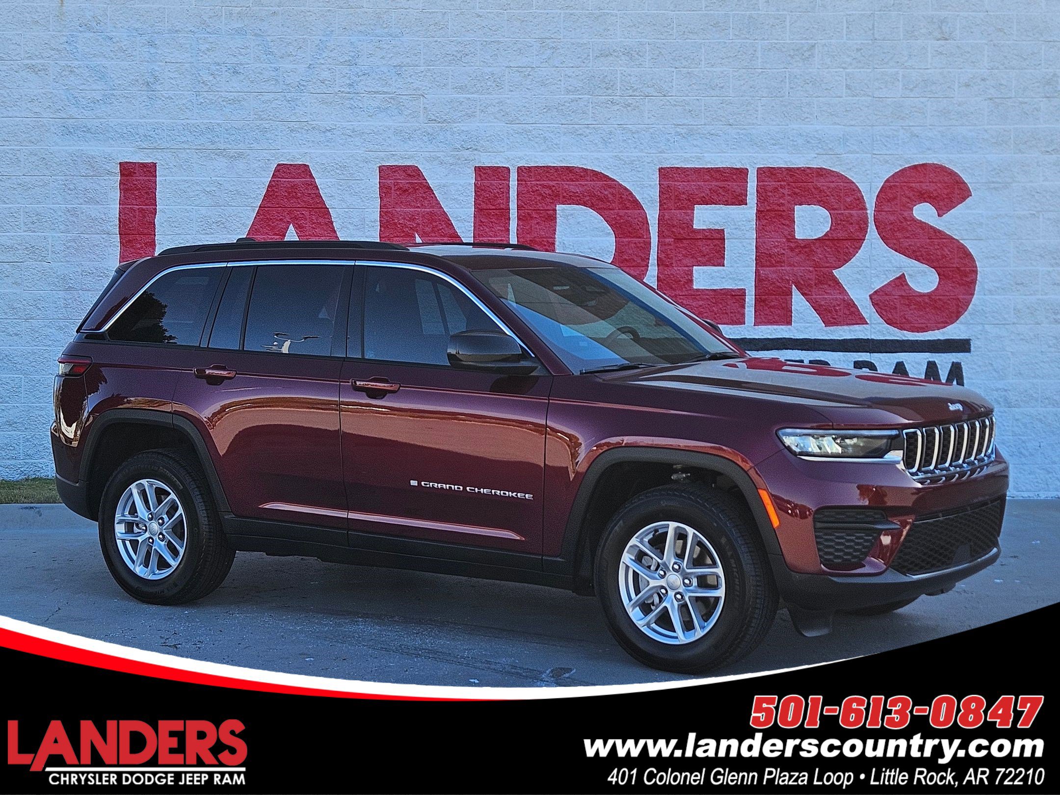 Used 2025 Jeep Grand Cherokee Laredo X w/ Luxury Tech Group I