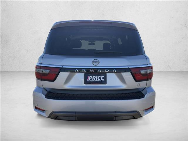 Used 2021 Nissan Armada SL w/ Captain's Chairs Package image 6