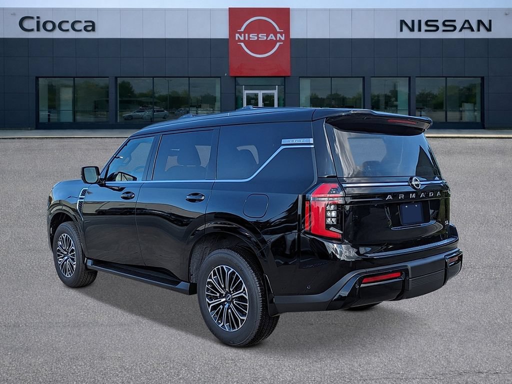 New 2026 Nissan Armada SL w/ Captain's Chari Seat Package AWD/4WD image 3