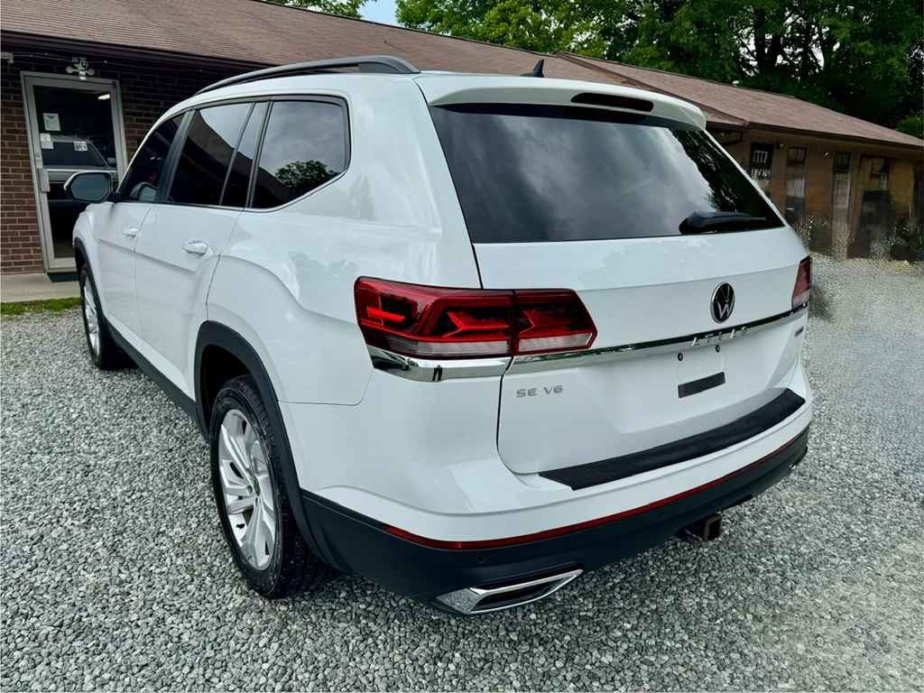 Used 2021 Volkswagen Atlas SE AWD/4WD image 3