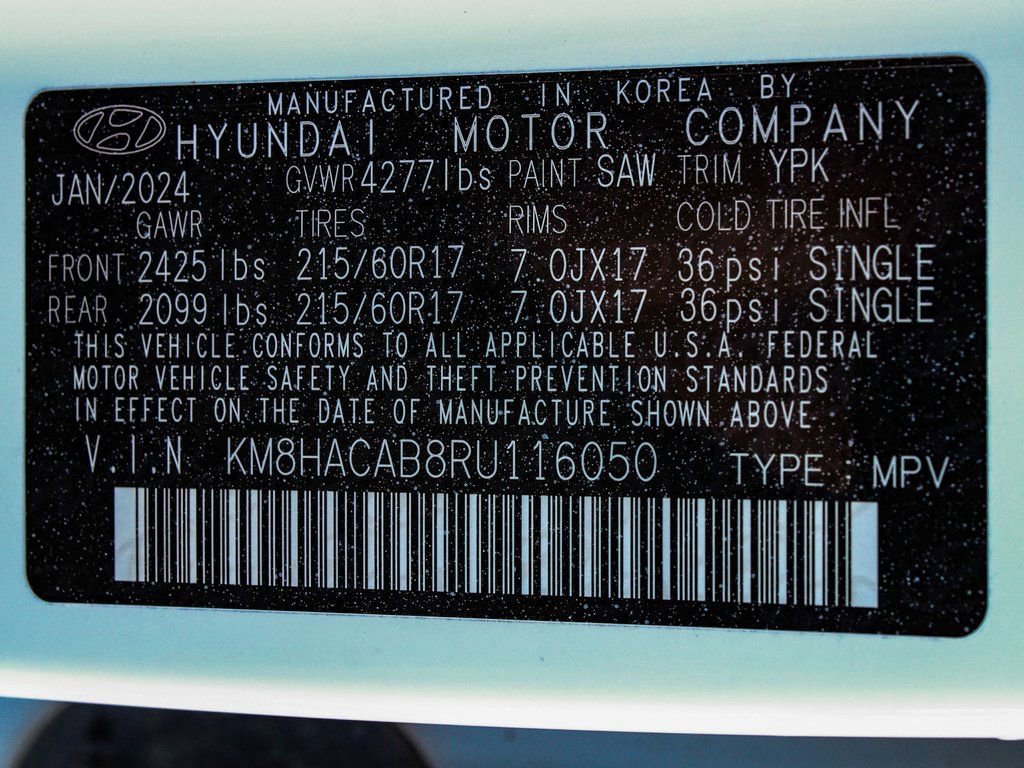 Used 2024 Hyundai Kona SE image 14