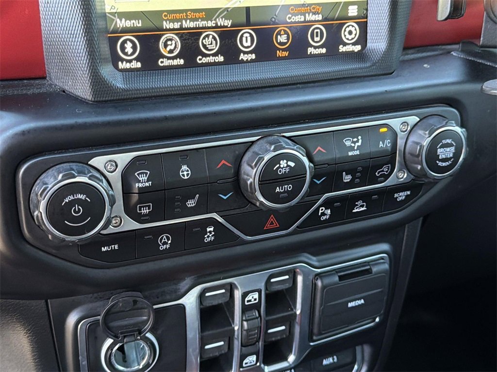 Used 2021 Jeep Wrangler Unlimited Rubicon image 11