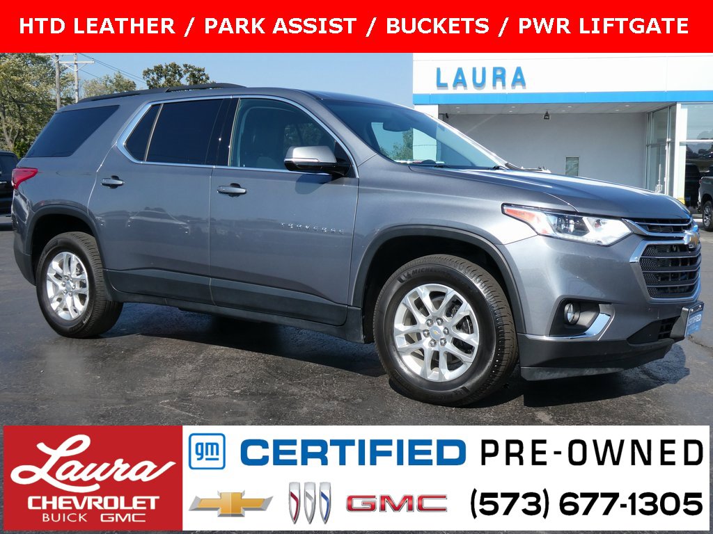 Certified 2020 Chevrolet Traverse LT