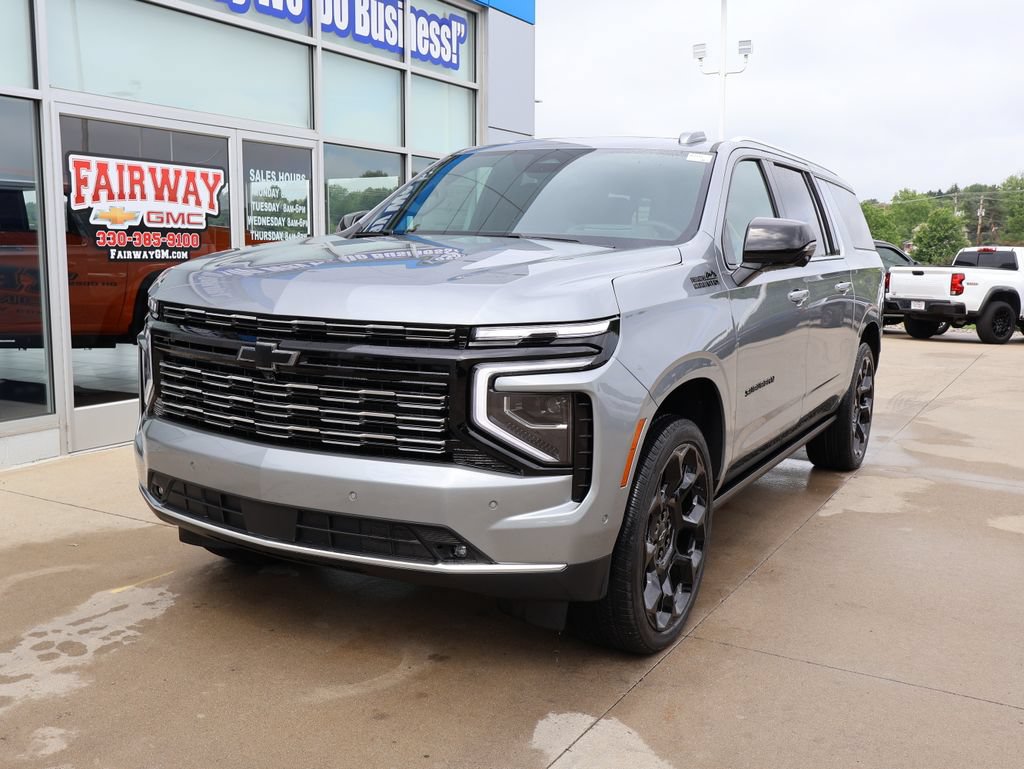 New 2026 Chevrolet Suburban High Country AWD/4WD image 6
