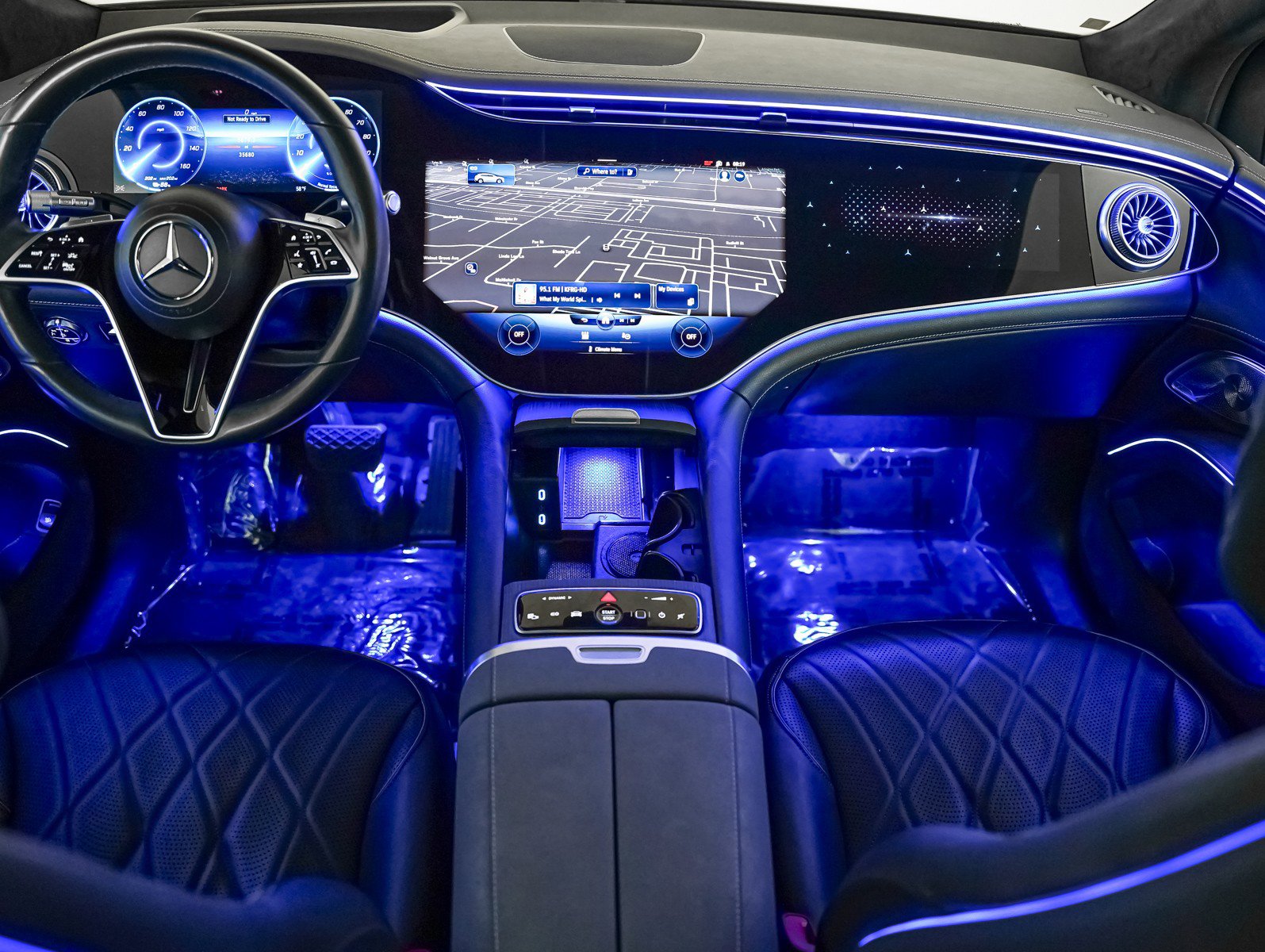 Certified 2023 Mercedes-Benz EQS 580 4MATIC SUV image 12