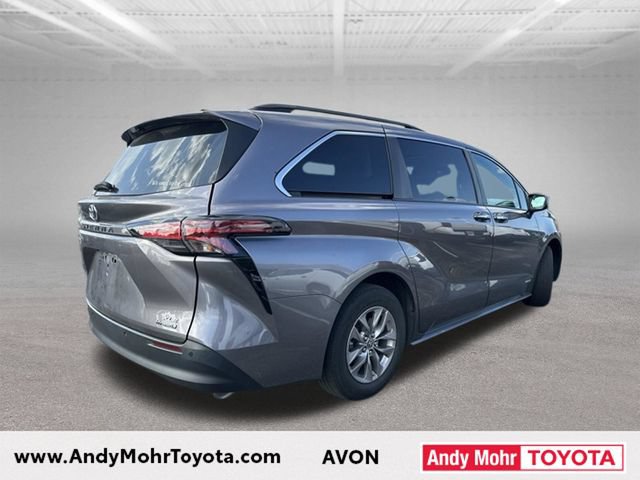 Used 2021 Toyota Sienna XLE w/ XLE Plus Package AWD/4WD image 8