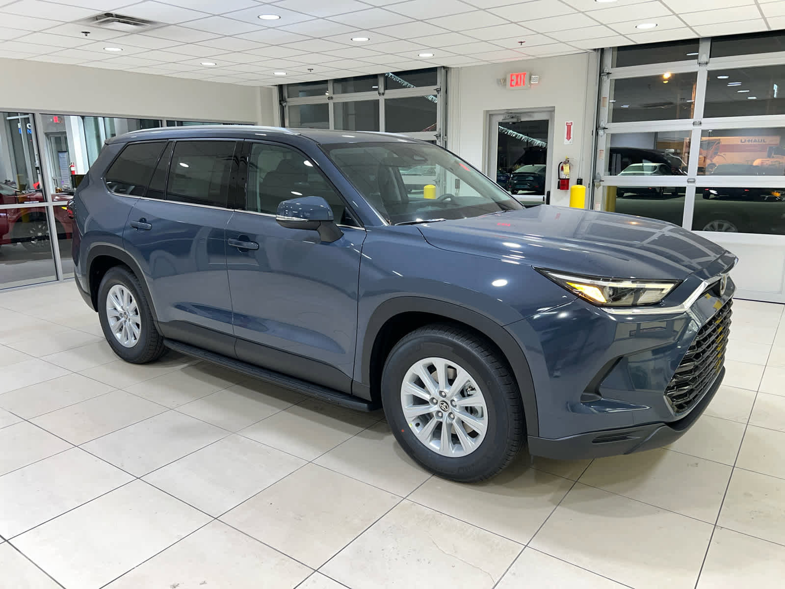 New 2026 Toyota Grand Highlander XLE video 1