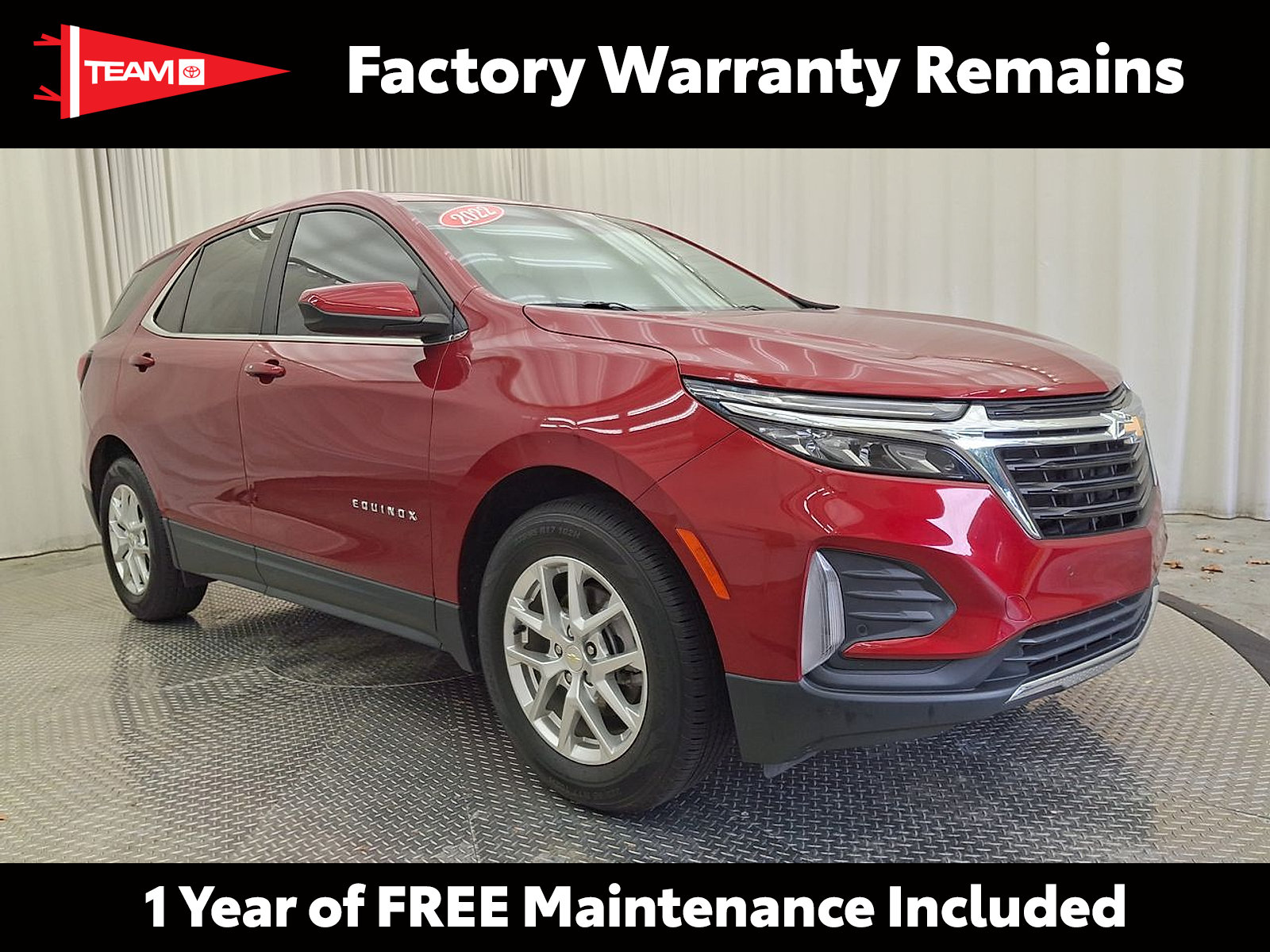 Used 2022 Chevrolet Equinox LT FWD image 1