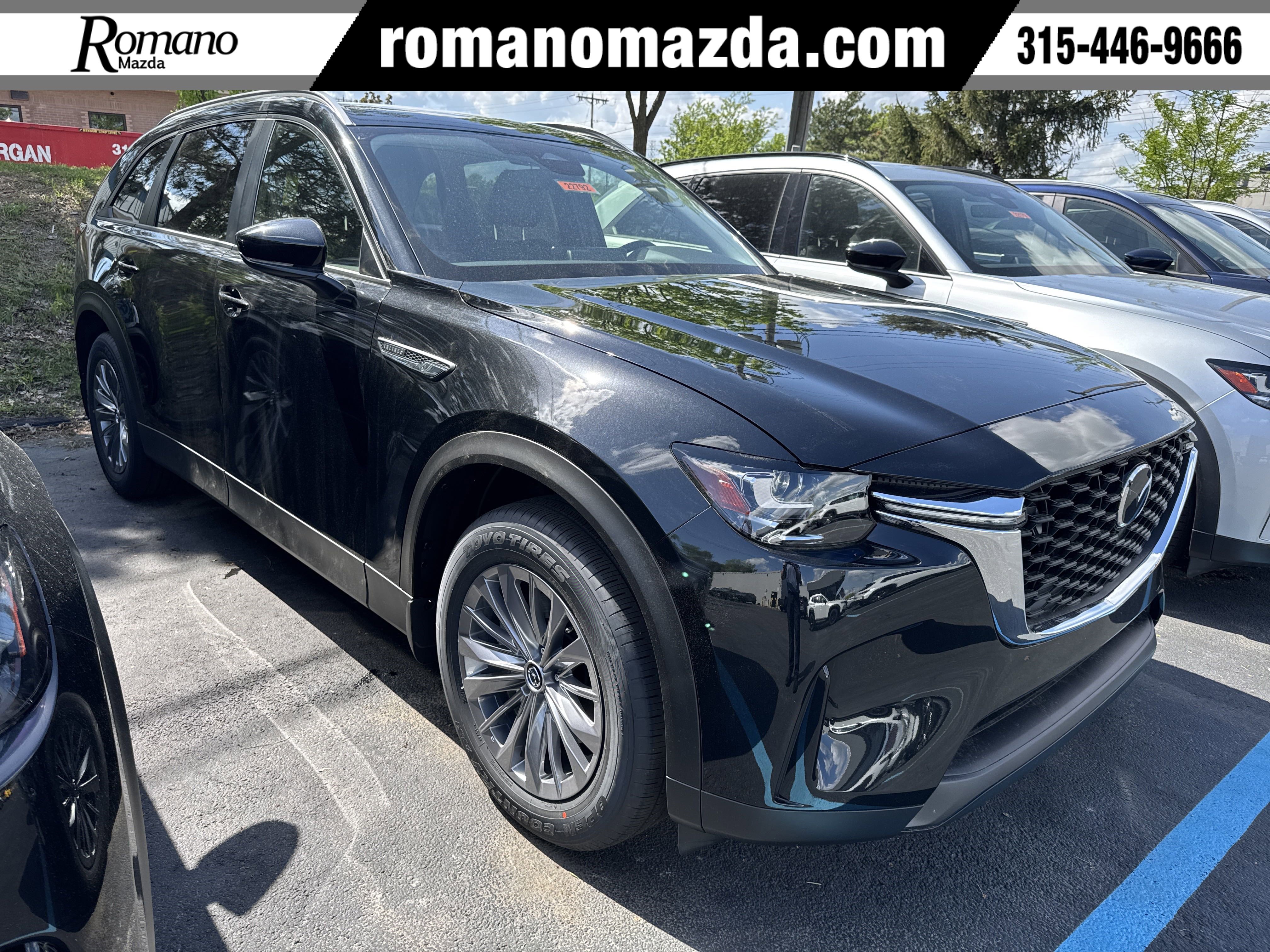 New 2025 MAZDA CX-90 3.3 Turbo w/ Select Package