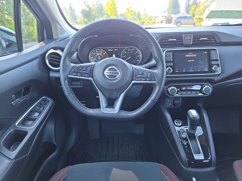 Used 2020 Nissan Versa SR w/ Trunk Package FWD image 8