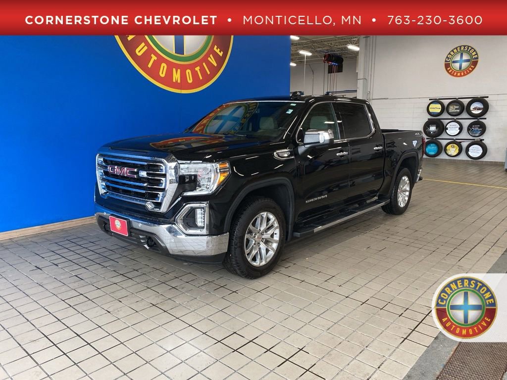 Used 2021 GMC Sierra 1500 SLT