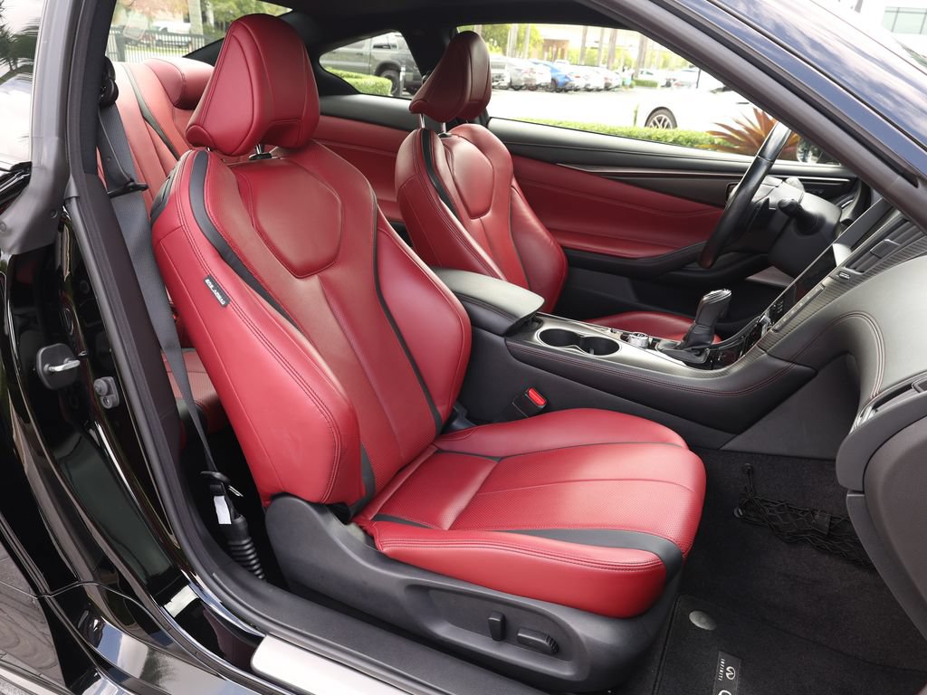 Used 2021 INFINITI Q60 Red Sport 400 w/ Cargo Package RWD image 21