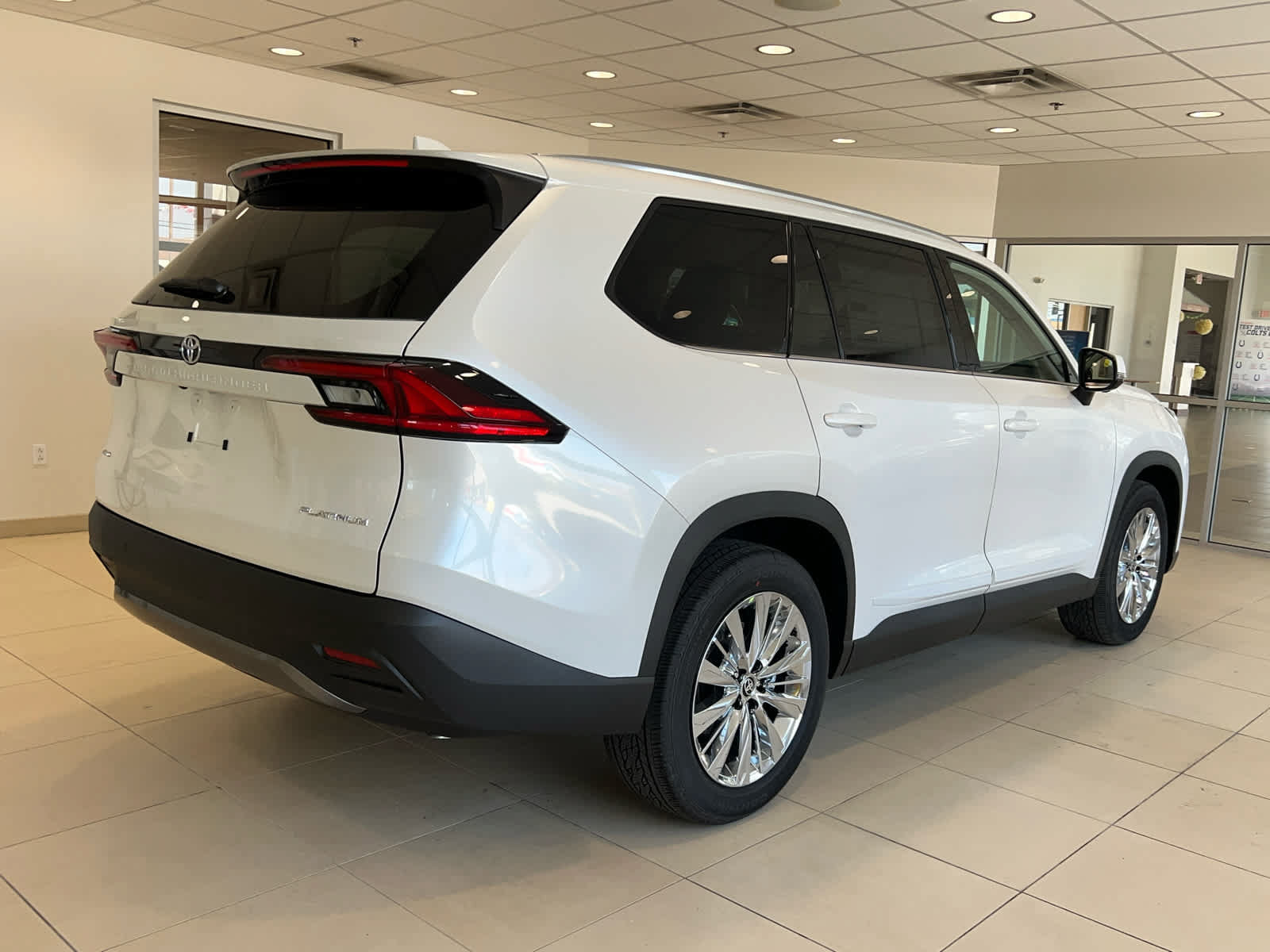 New 2026 Toyota Grand Highlander AWD image 5