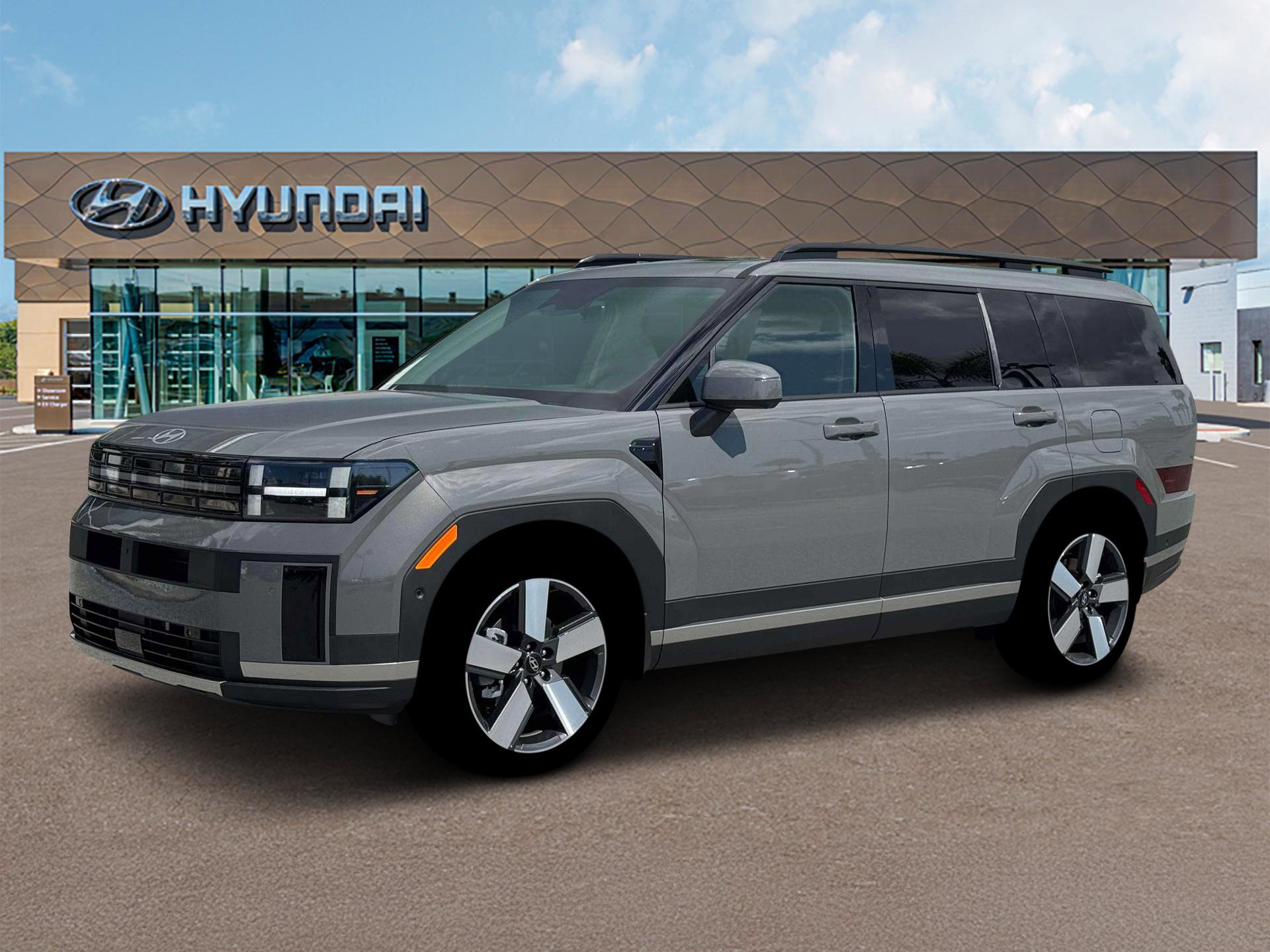 New 2026 Hyundai Santa Fe Limited image 2