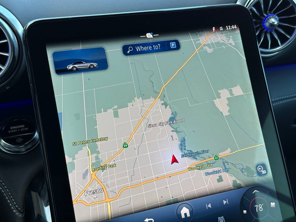 New 2026 Mercedes-Benz SL 55 AMG 4MATIC image 4