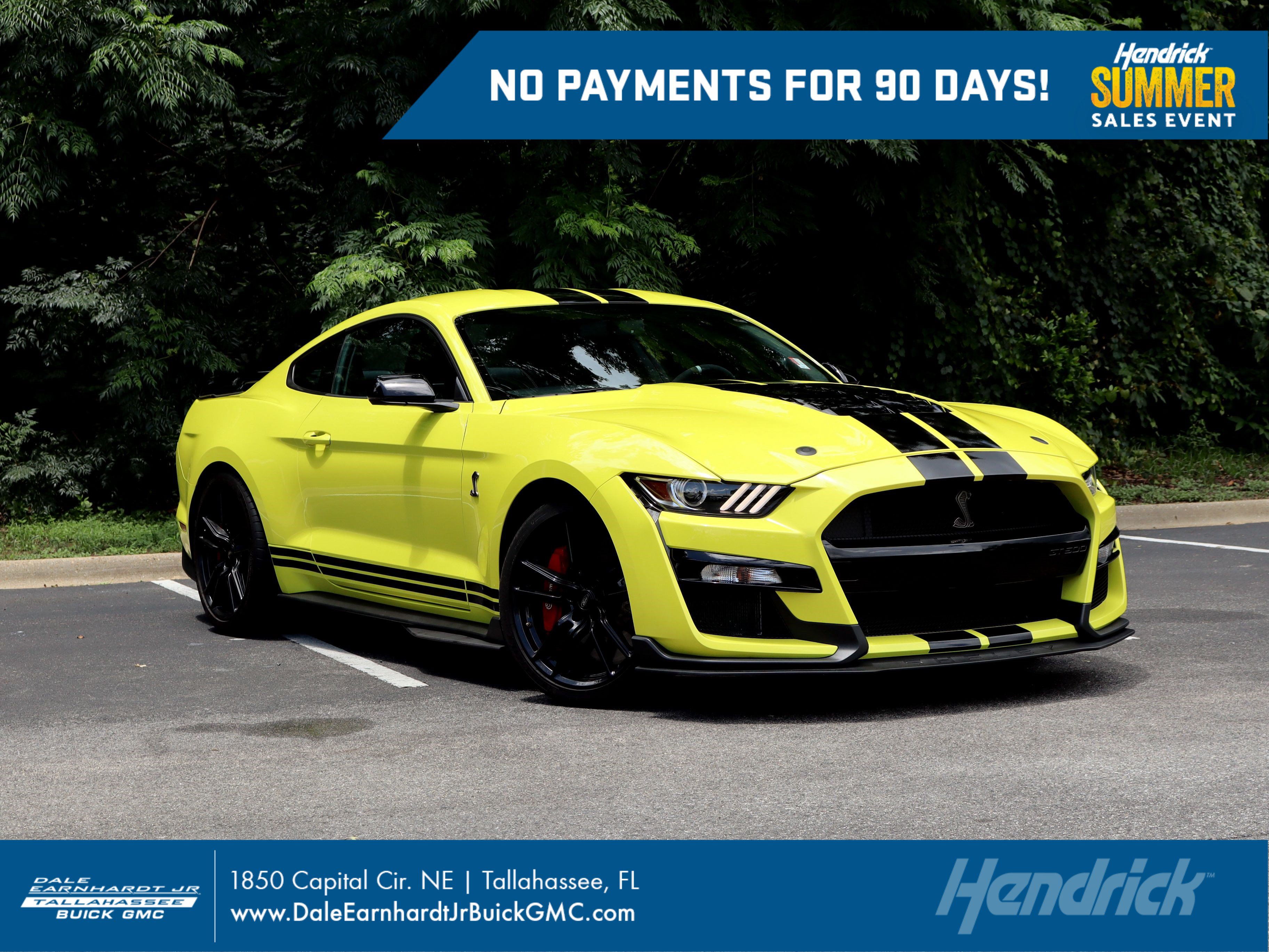 Used 2021 Ford Mustang Shelby GT500 w/ Technology Package RWD image 1