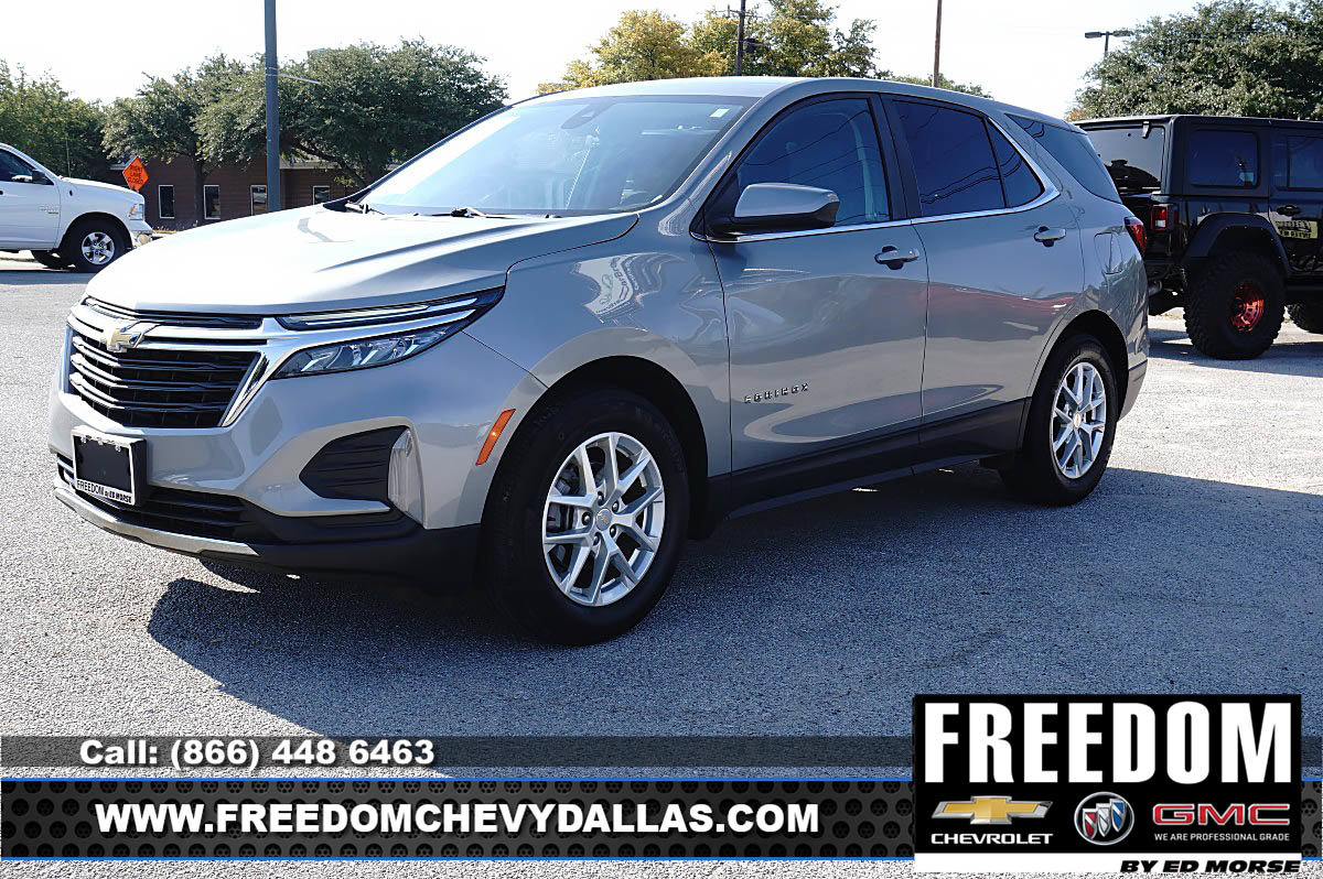 Used 2023 Chevrolet Equinox LT FWD image 3