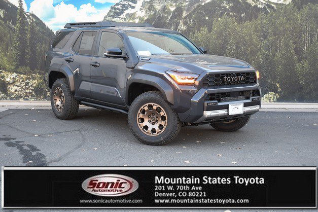 New 2026 Toyota 4Runner Trailhunter AWD/4WD image 1
