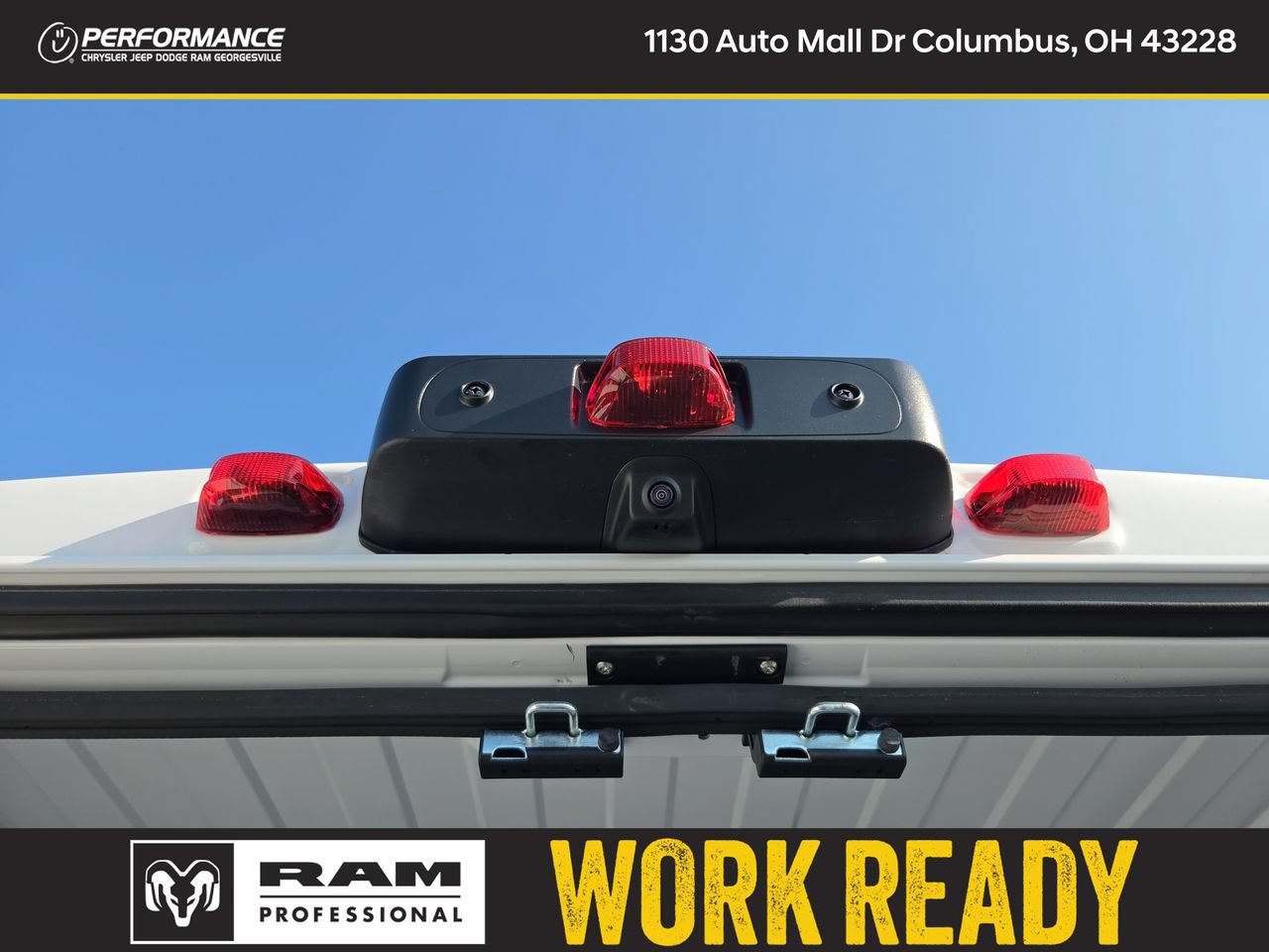 New 2026 RAM ProMaster 3500 w/ Convenience Group FWD image 13