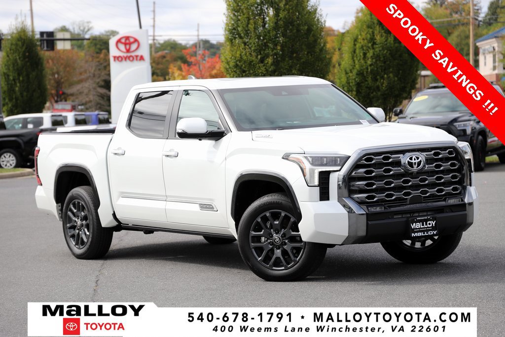 Used 2025 Toyota Tundra Platinum