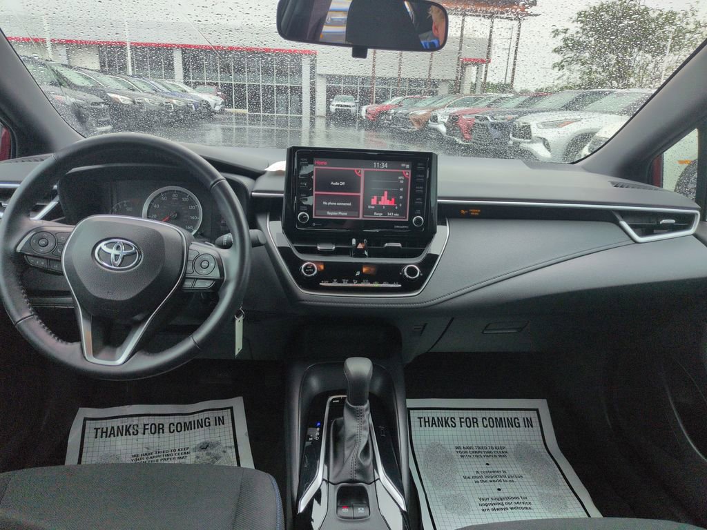 Used 2022 Toyota Corolla SE FWD image 12