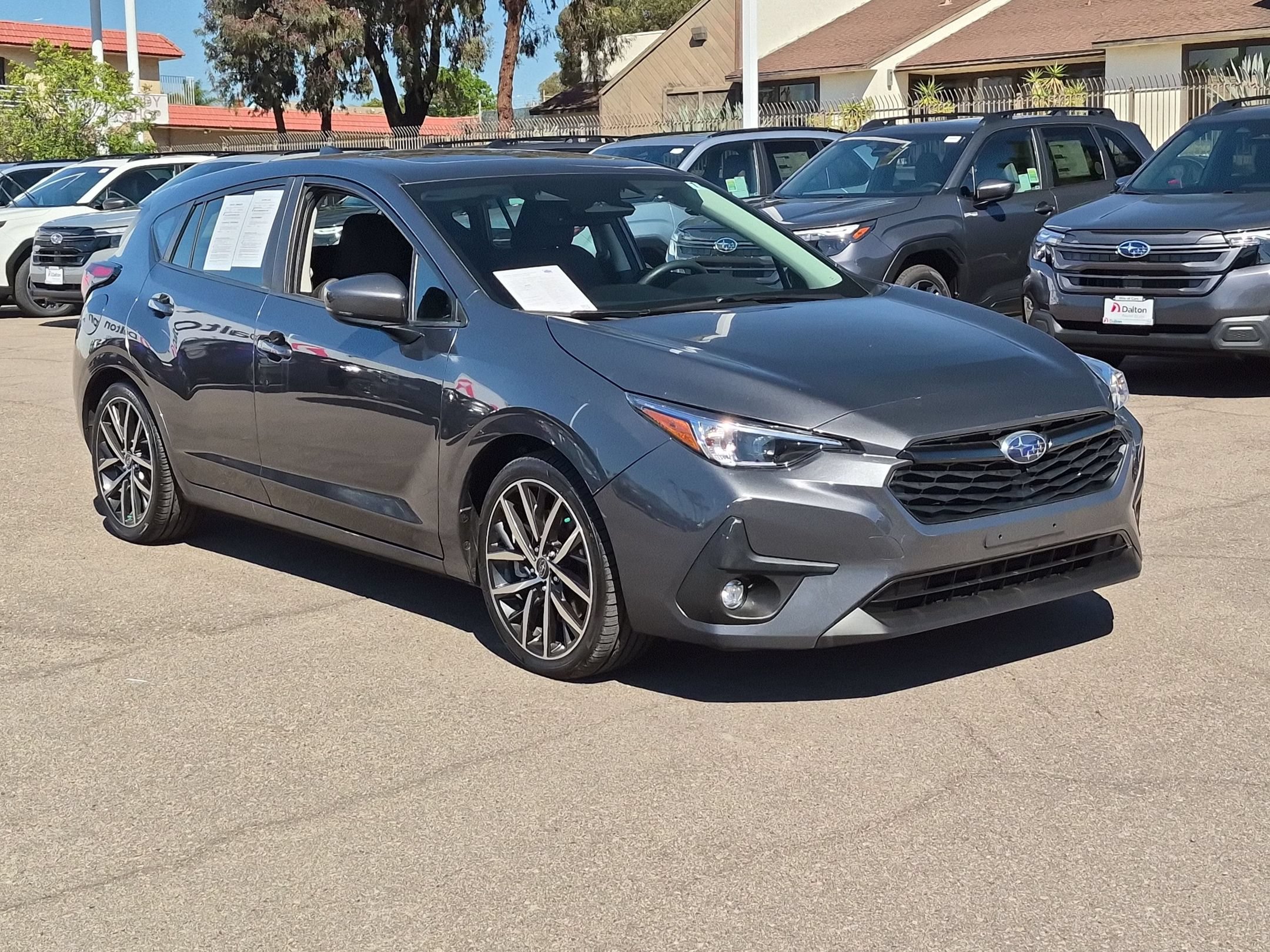 Certified 2024 Subaru Impreza 2.0i Sport AWD/4WD image 2