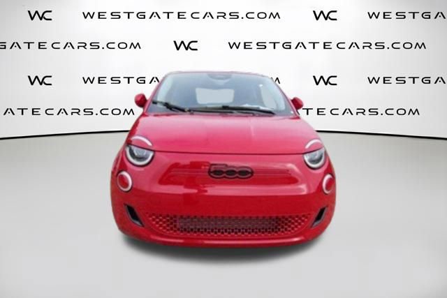 Used 2024 FIAT 500 e (RED) image 11