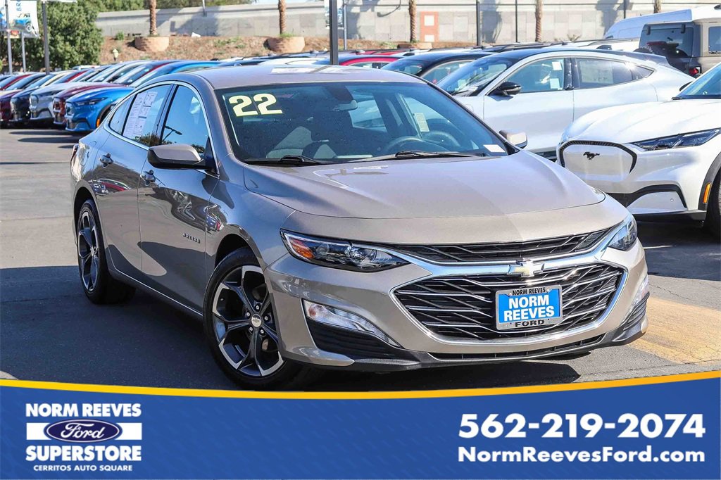 Used 2022 Chevrolet Malibu LT
