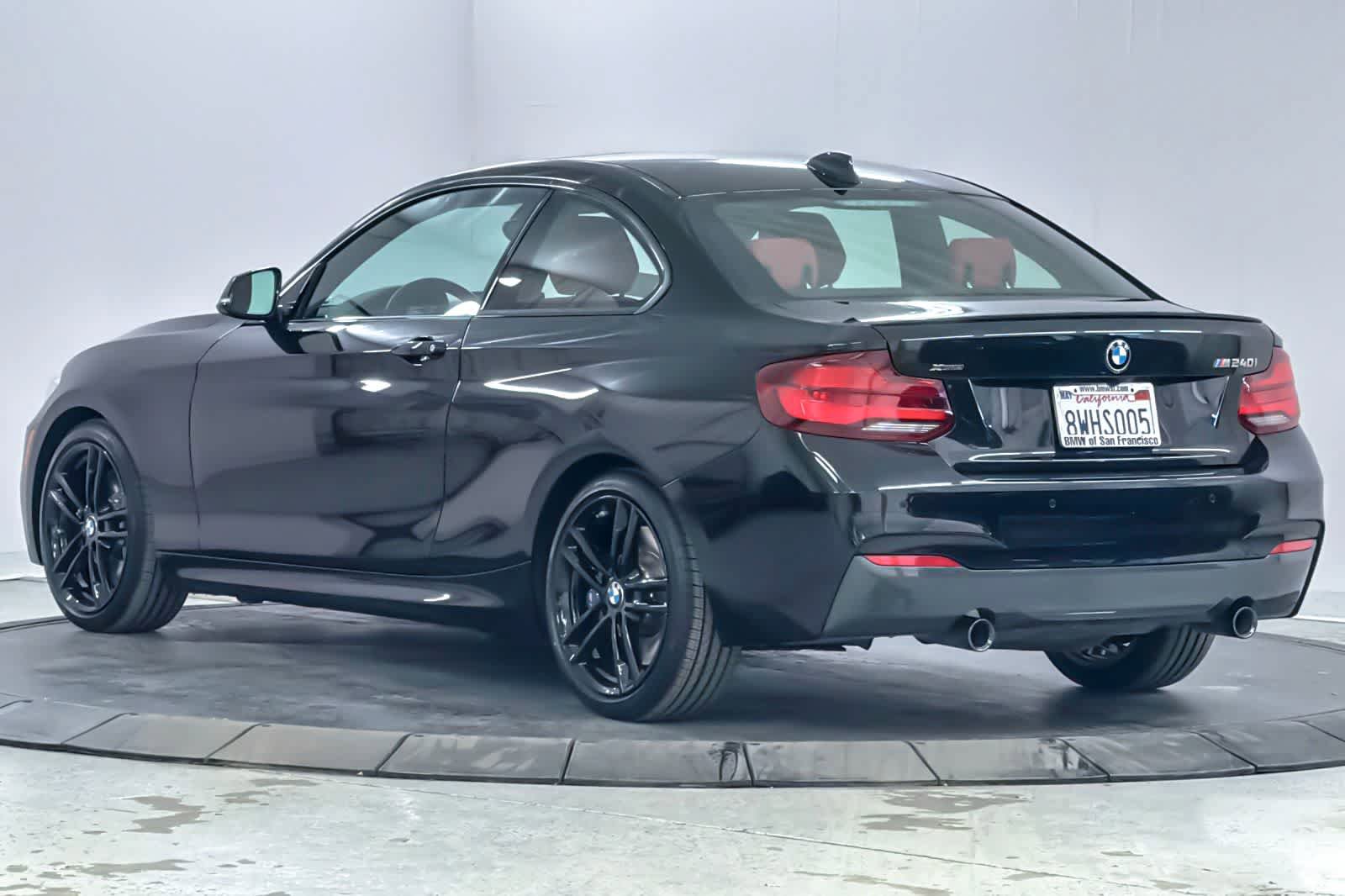 Used 2021 BMW M240i xDrive Coupe w/ Premium Package AWD/4WD image 6