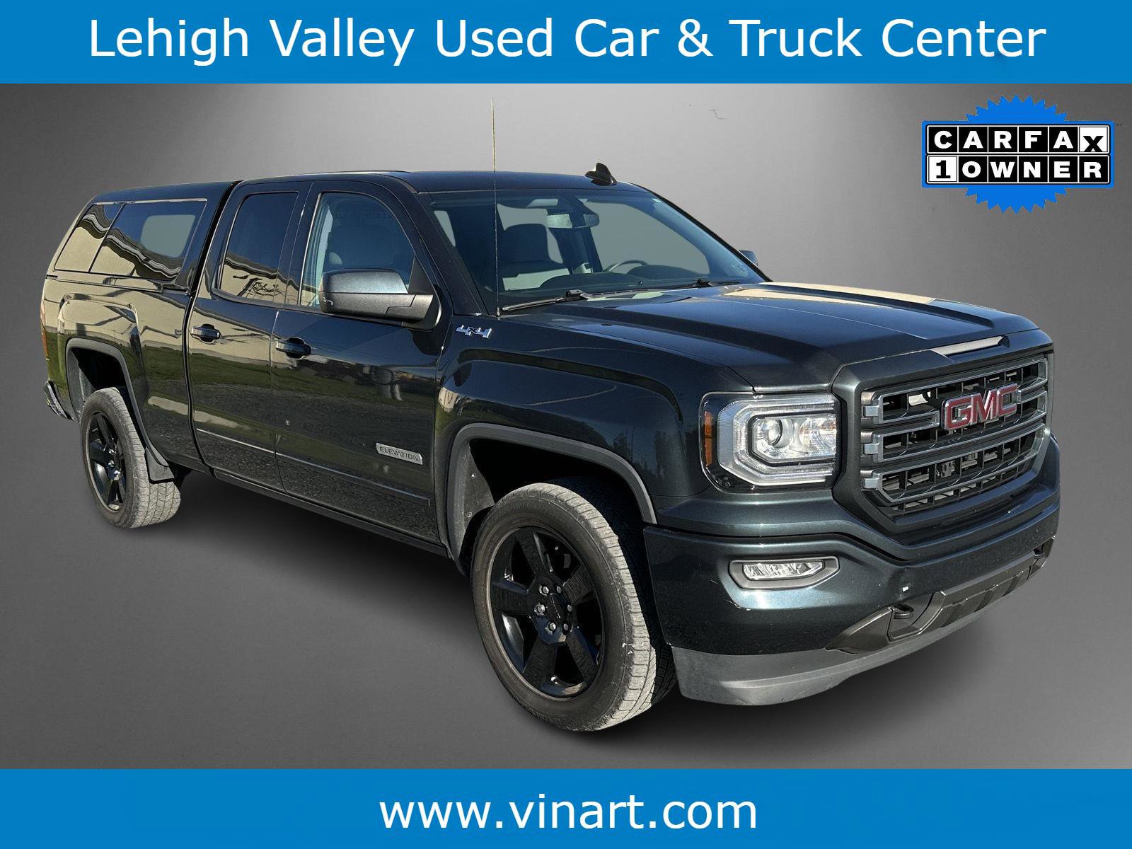 Used 2017 GMC Sierra 1500 4x4 Double Cab w/ Elevation Edition
