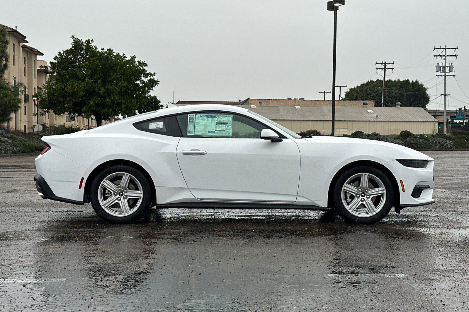 New 2026 Ford Mustang EcoBoost image 3