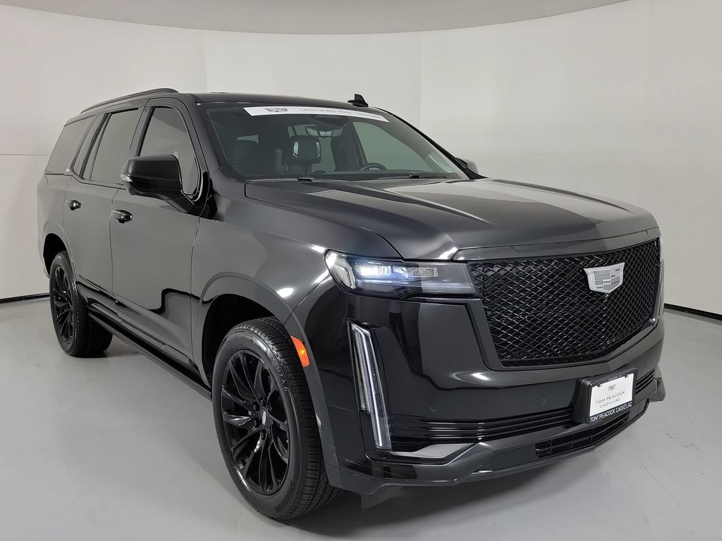 Certified 2024 Cadillac Escalade Sport Platinum w/ LPO, ONYX Package AWD/4WD image 1