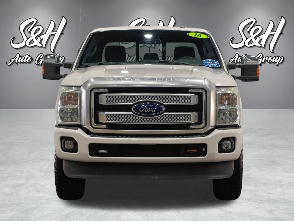 Used 2016 Ford F250 Platinum AWD/4WD image 17