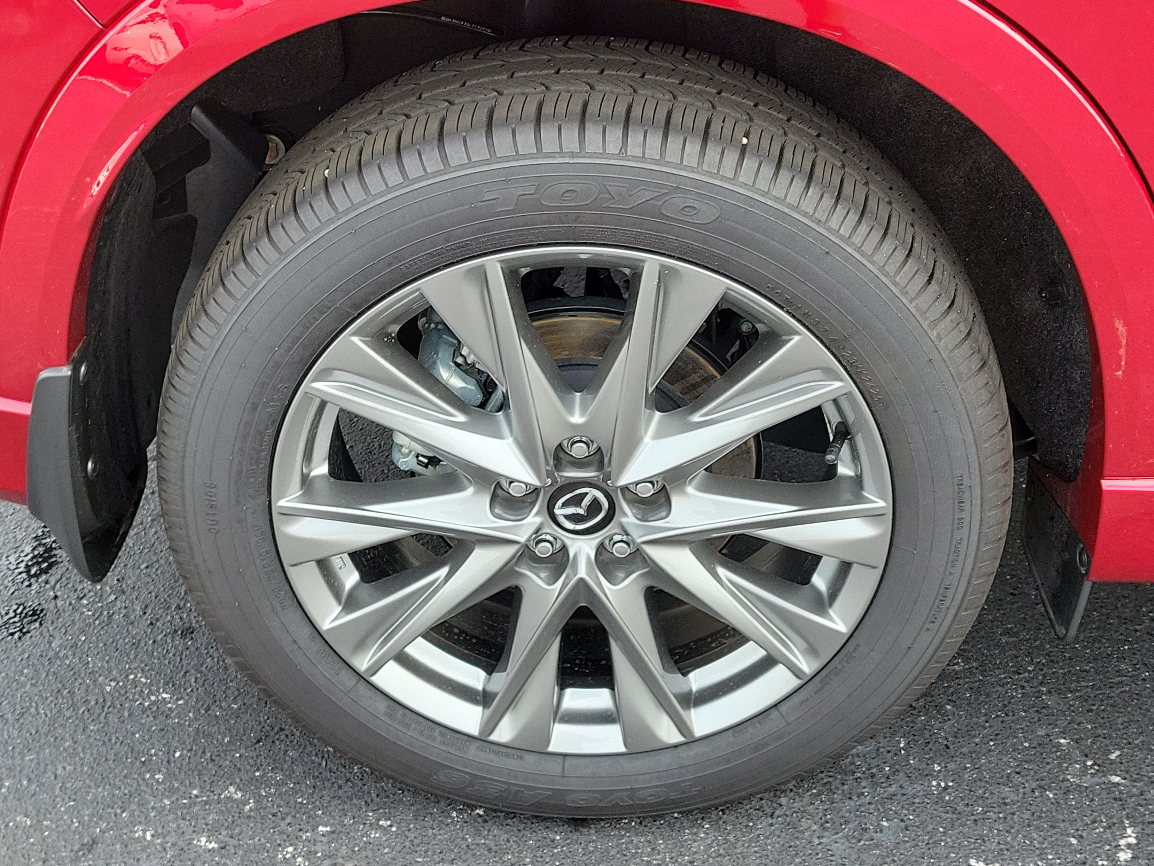 Used 2025 MAZDA CX-5 AWD 2.5 S w/ Premium Plus Pkg image 7