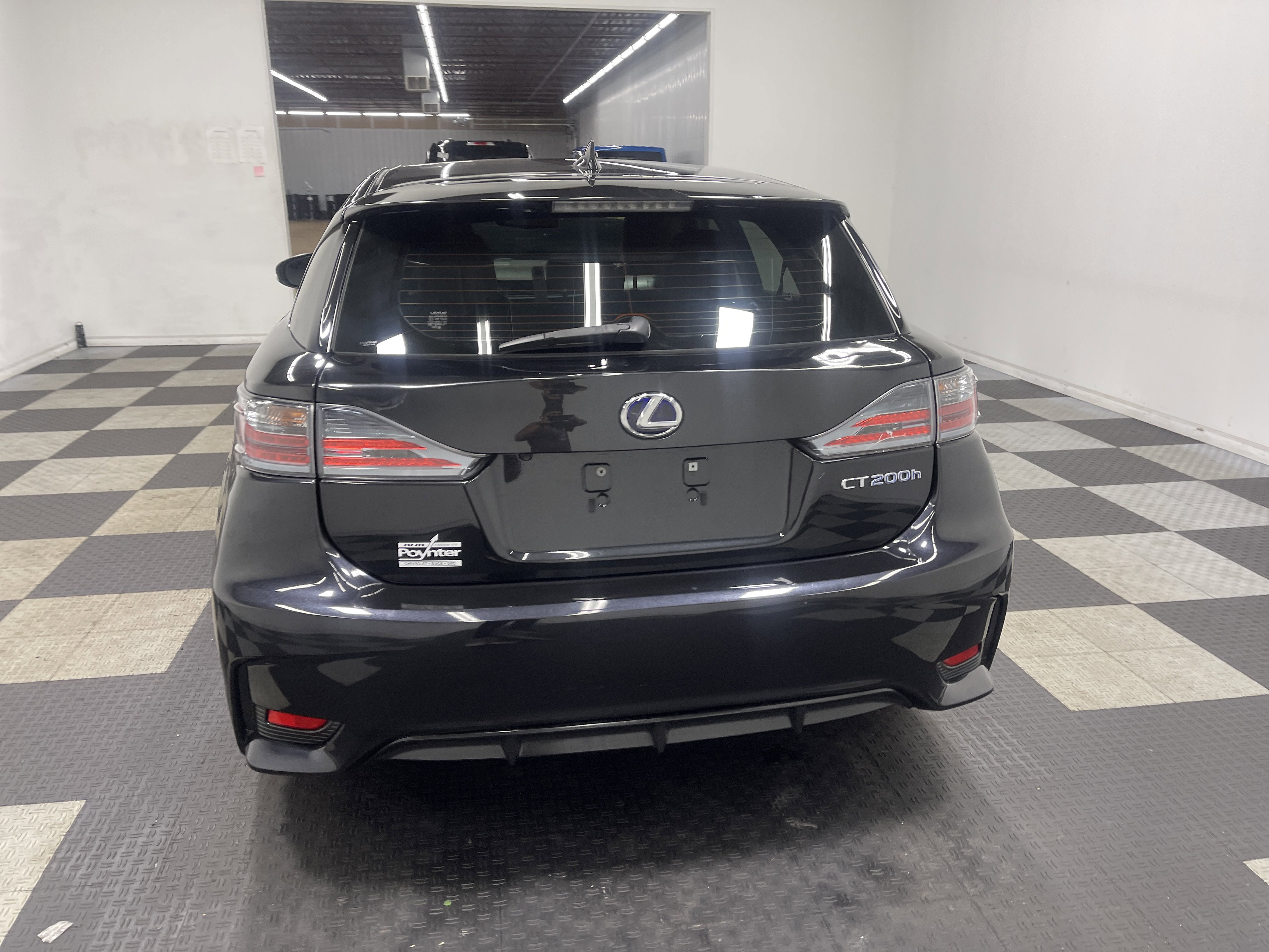 Used 2017 Lexus CT 200h w/ Accessory Package 2 image 3