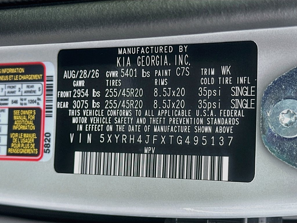 New 2026 Kia Sorento EX FWD image 32
