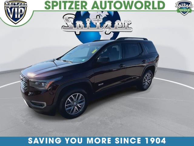 Used 2017 GMC Acadia SLE w/ Driver Alert Package I AWD/4WD image 4