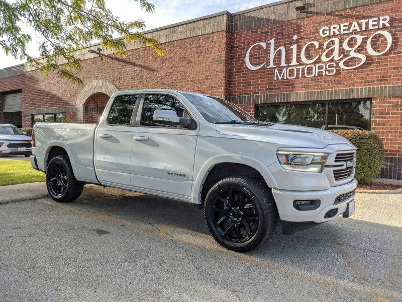 Used 2019 RAM 1500 Laramie w/ Sport Appearance Package image 2