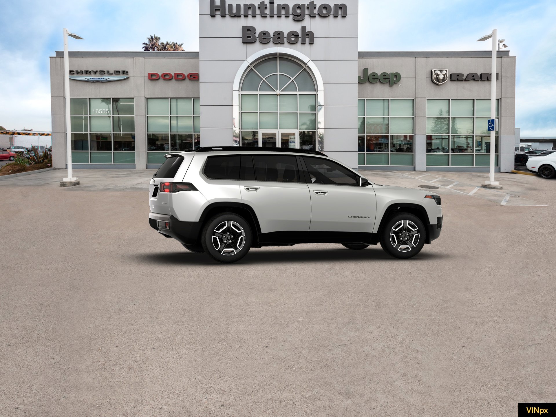 New 2026 Jeep Cherokee Laredo AWD/4WD image 15