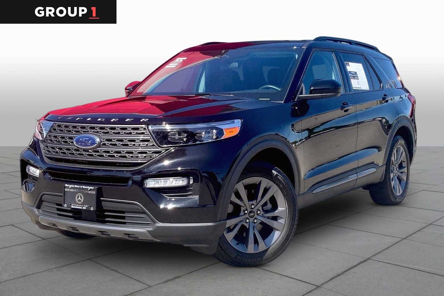 Used 2022 Ford Explorer XLT w/ Equipment Group 202A
