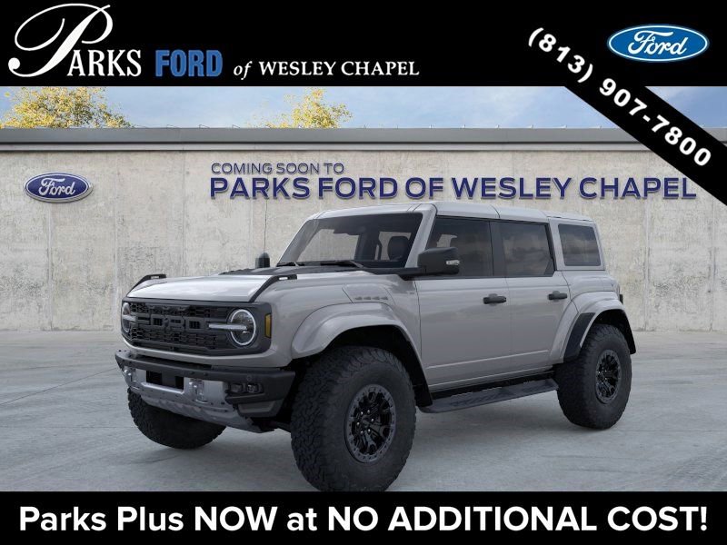 New 2026 Ford Bronco Raptor