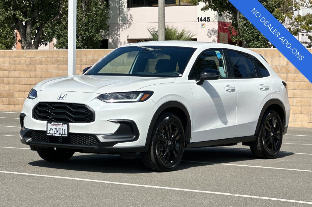 Certified 2027 Honda HR-V Sport image 8
