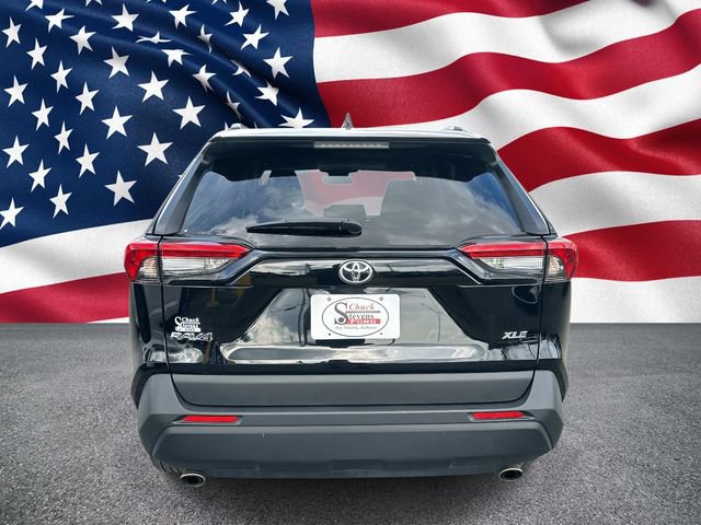 Used 2025 Toyota RAV4 XLE FWD image 4