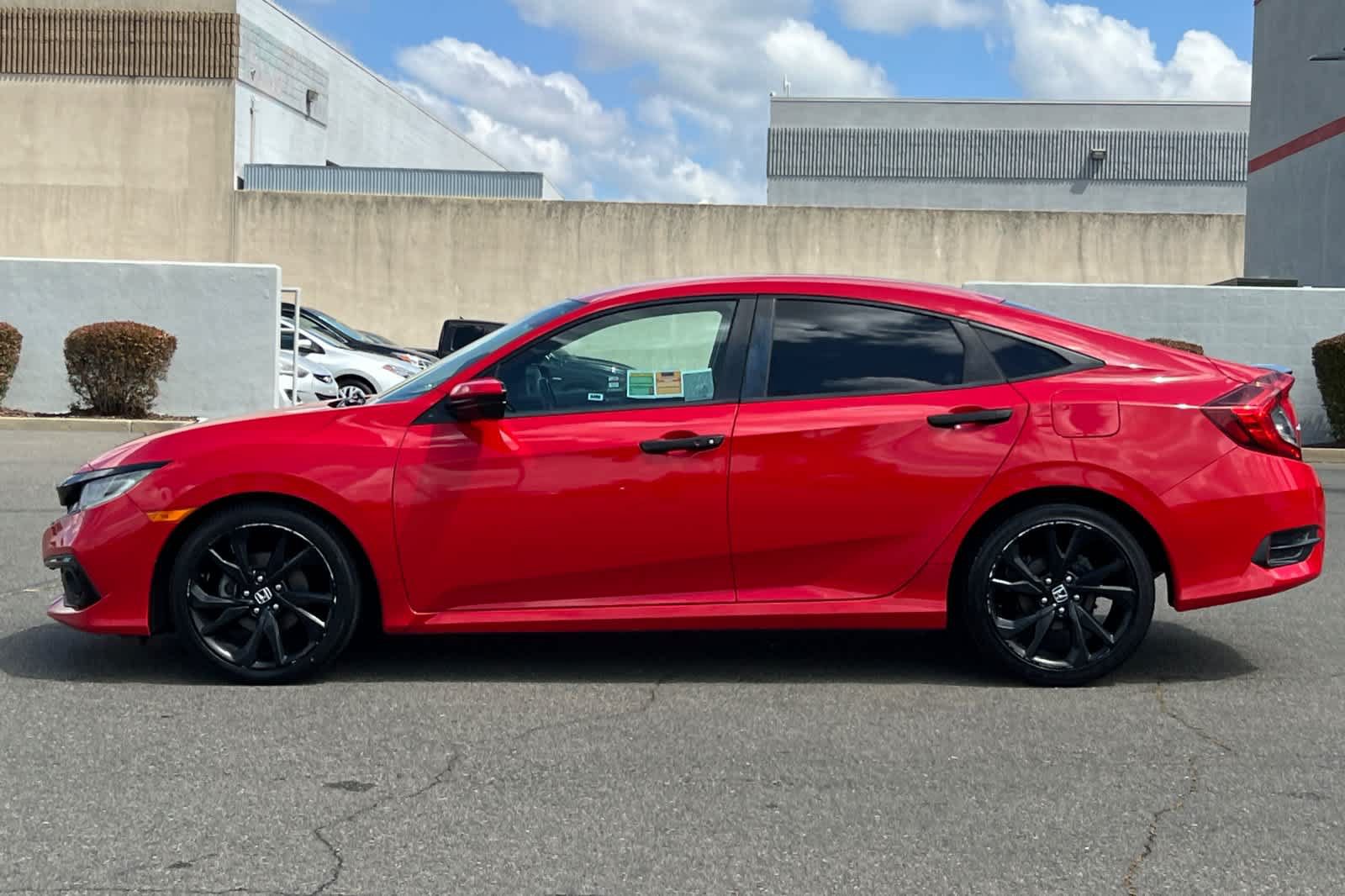 Used 2019 Honda Civic Sport image 9