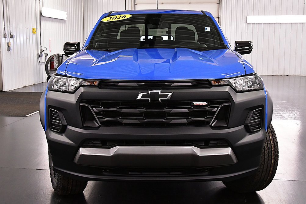 New 2026 Chevrolet Colorado Trail Boss image 2
