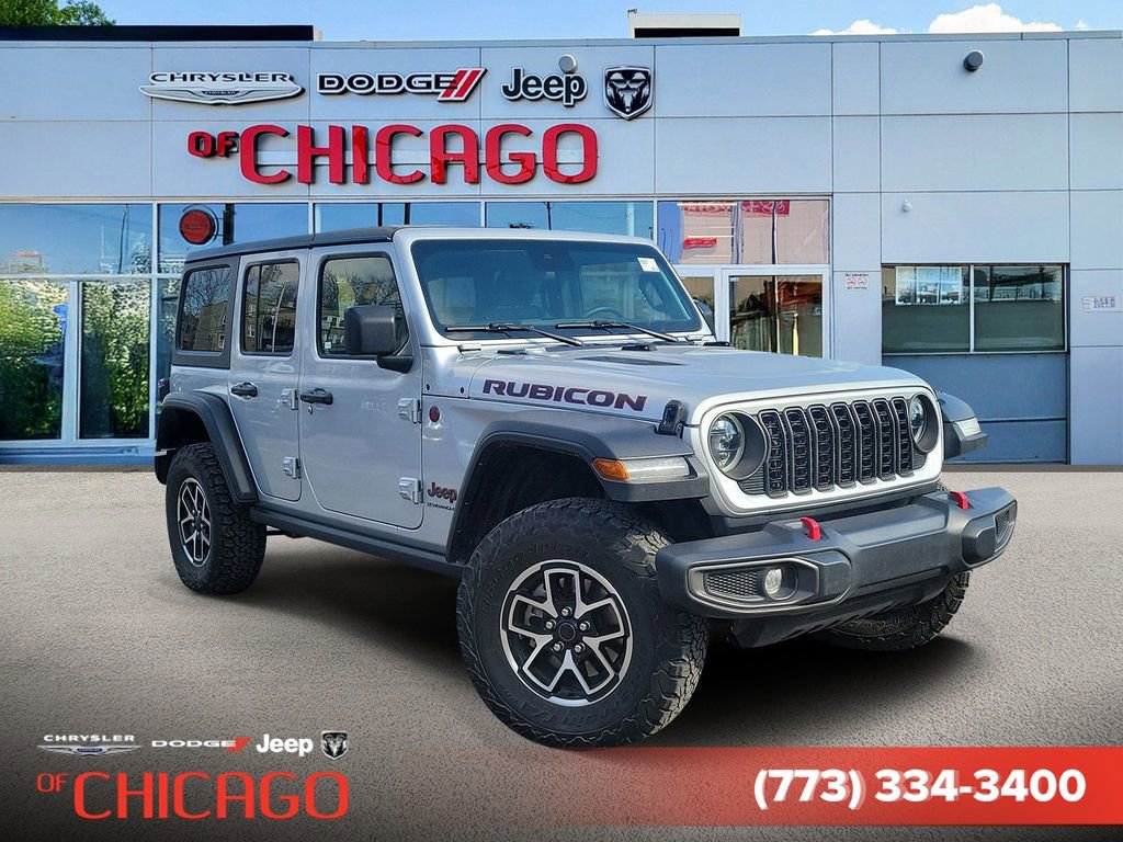 Certified 2024 Jeep Wrangler Unlimited Rubicon image 1