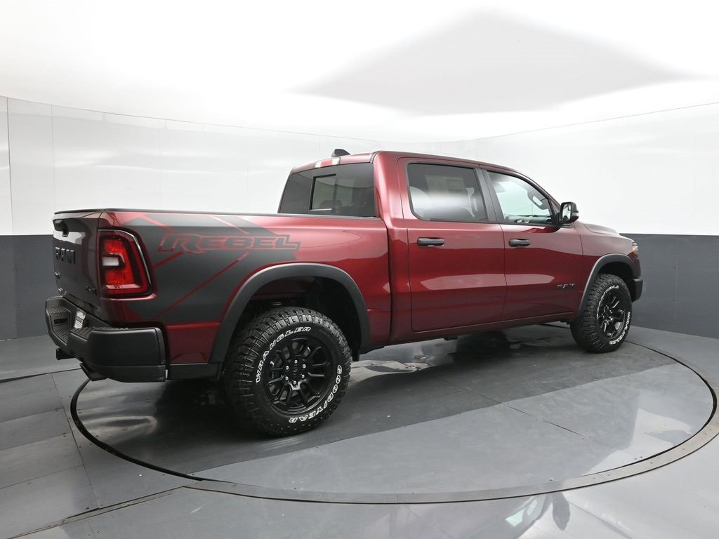 New 2026 RAM 1500 Rebel w/ Rebel Level 1 Equipment Group image 15